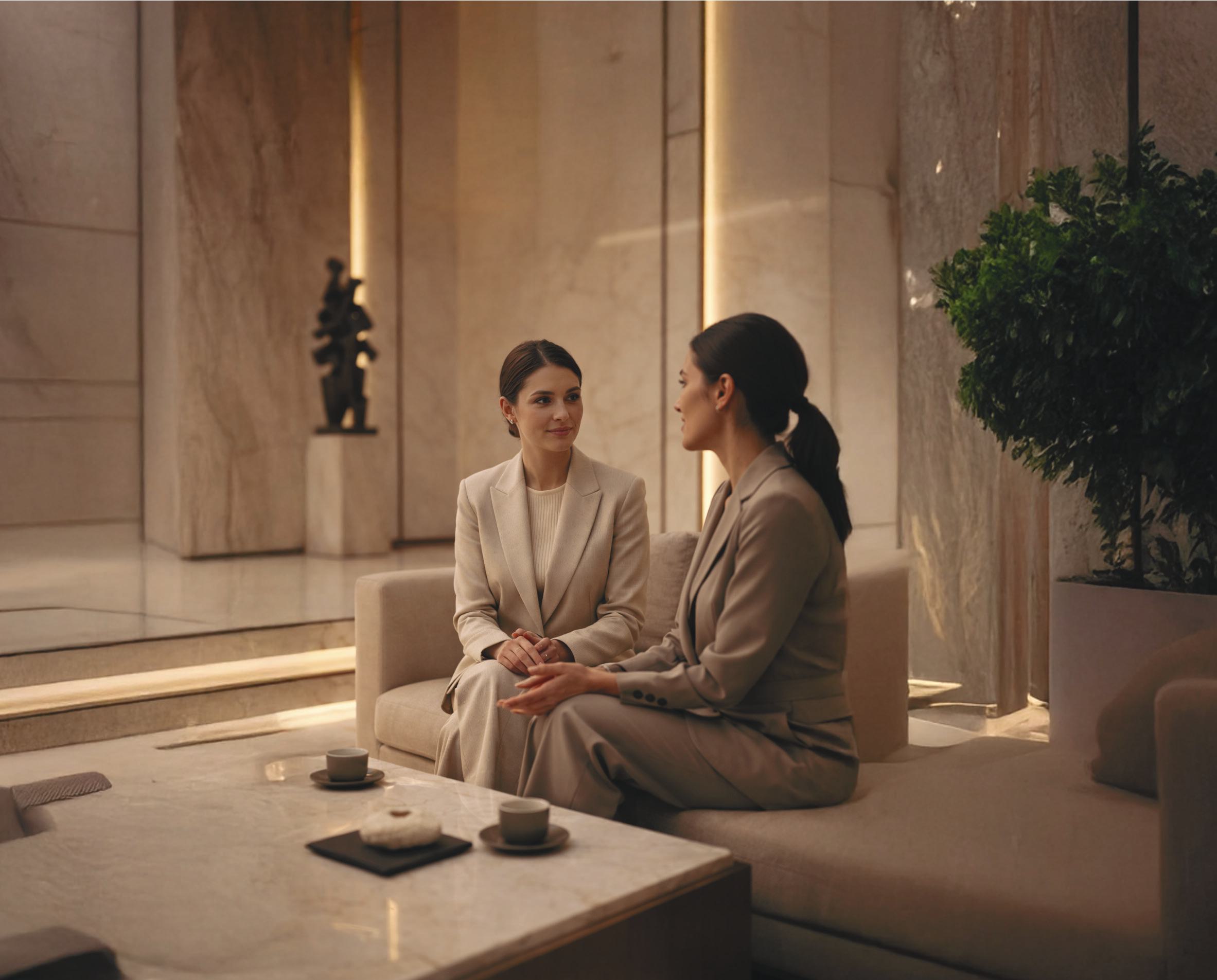 COLLABORATIVE WORK LOUNGE