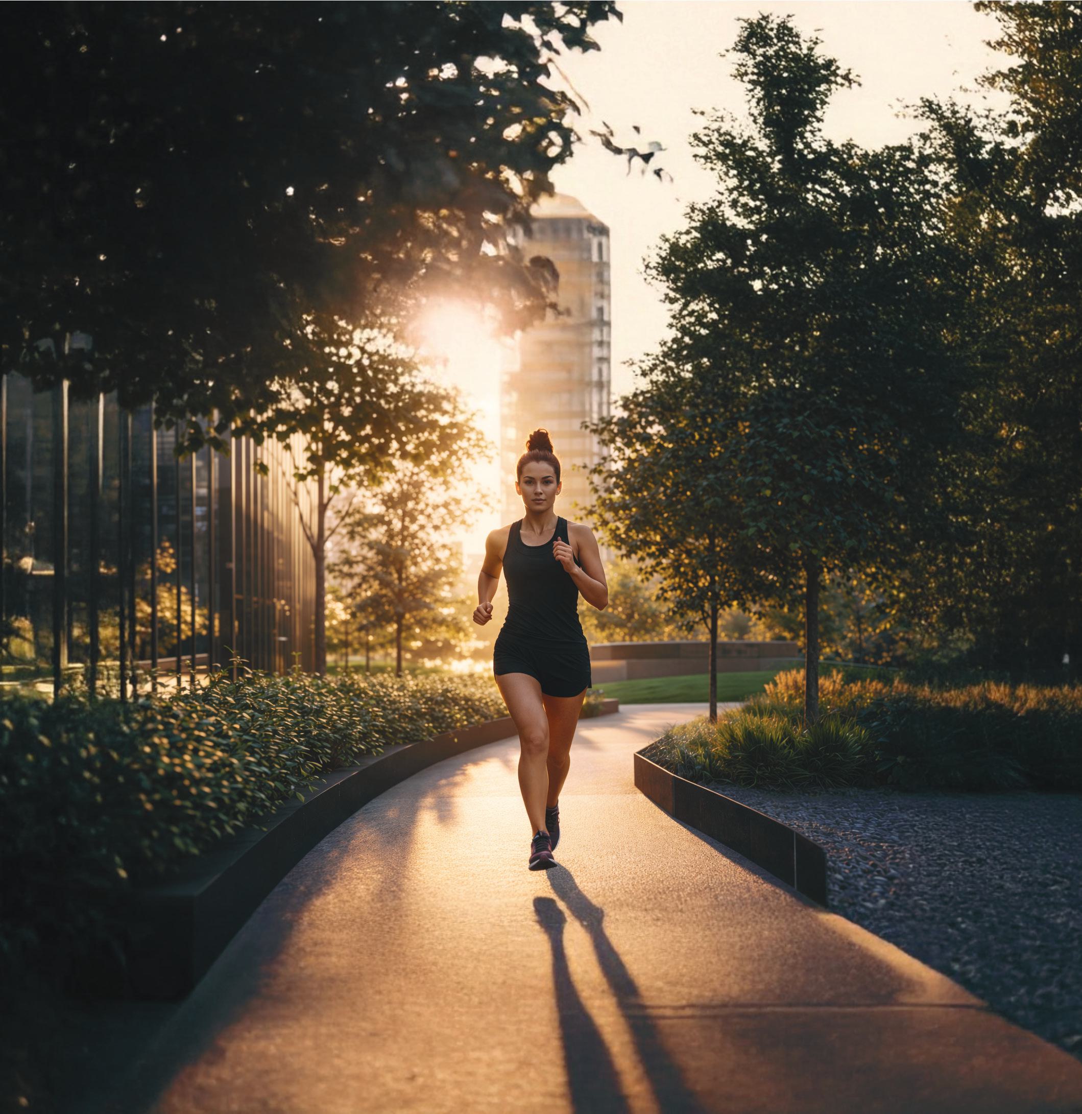SERENE JOGGING TRACK