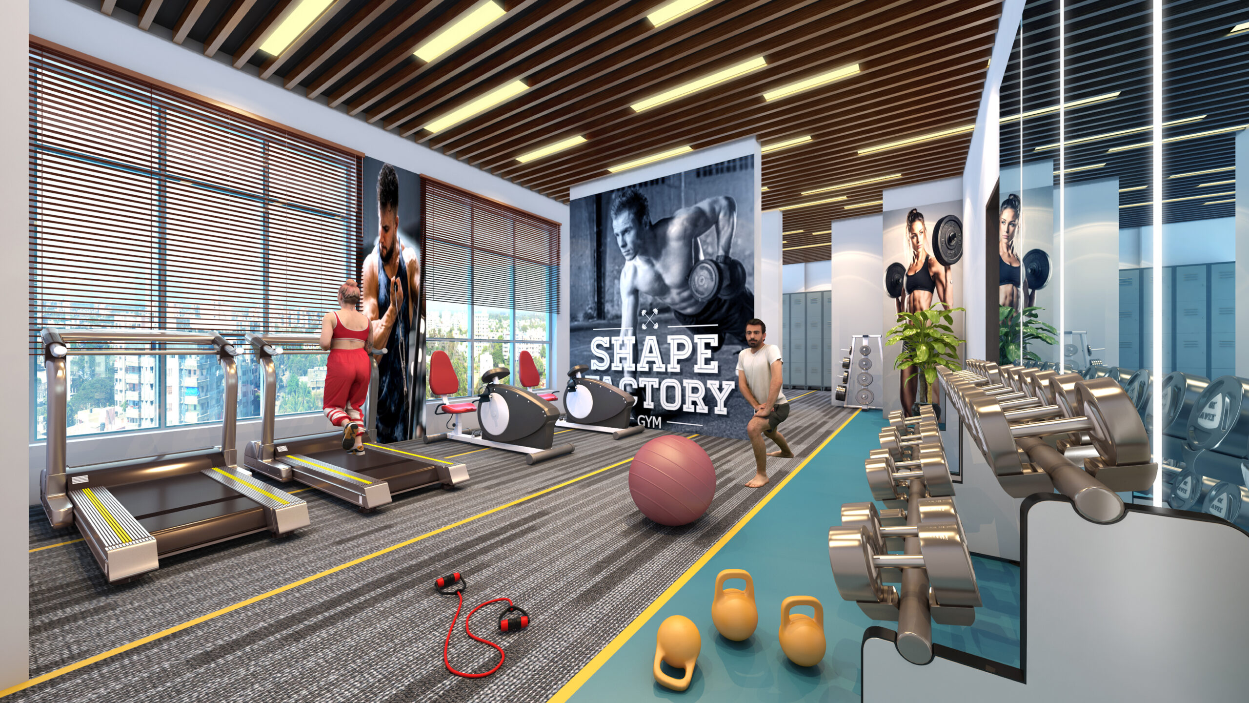 DEDICATED FITNESS STUDIO