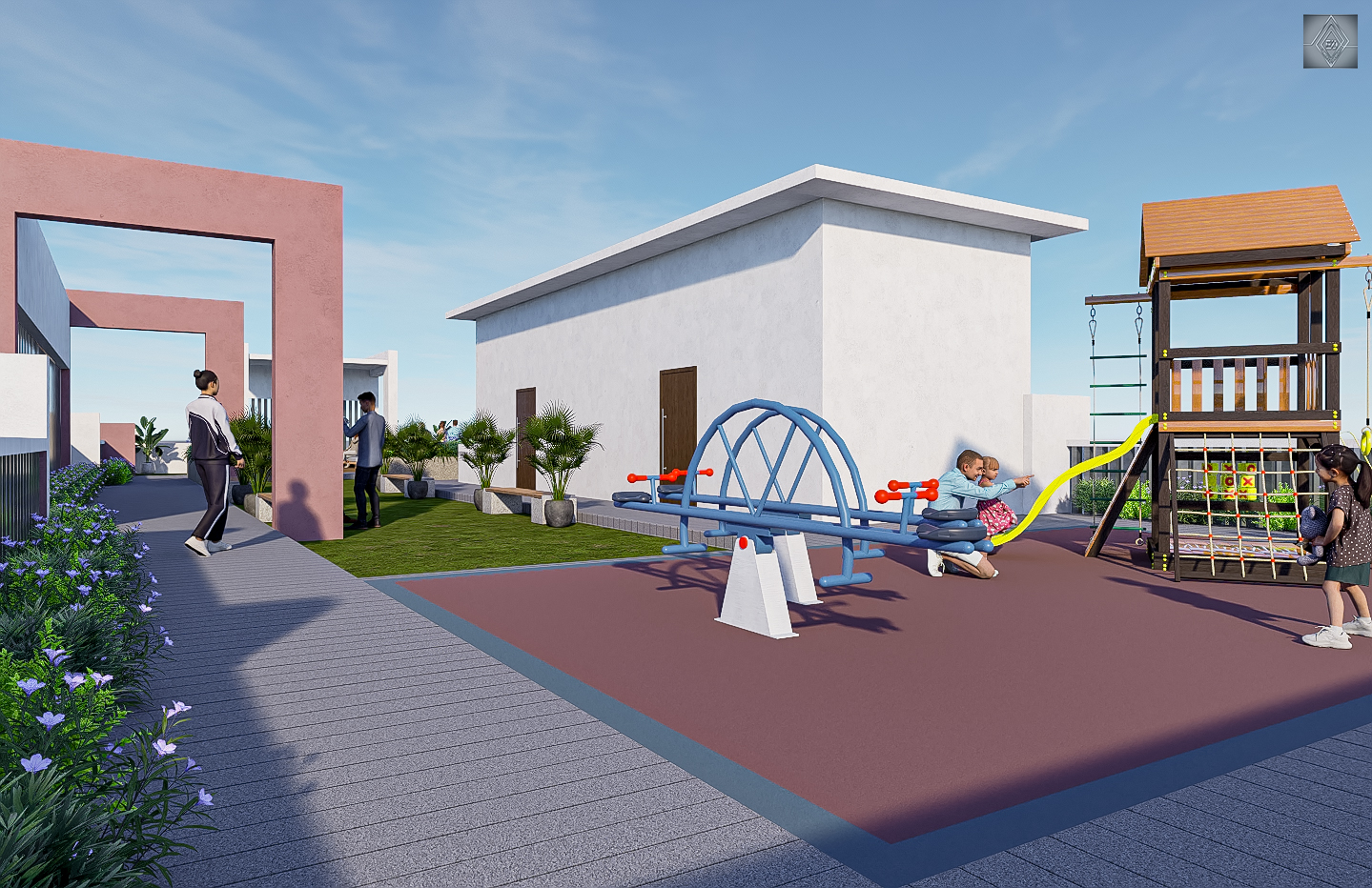 KIDS PLAY AREA